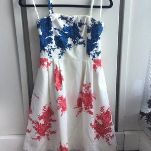 RW&CO floral summer dress with pockets